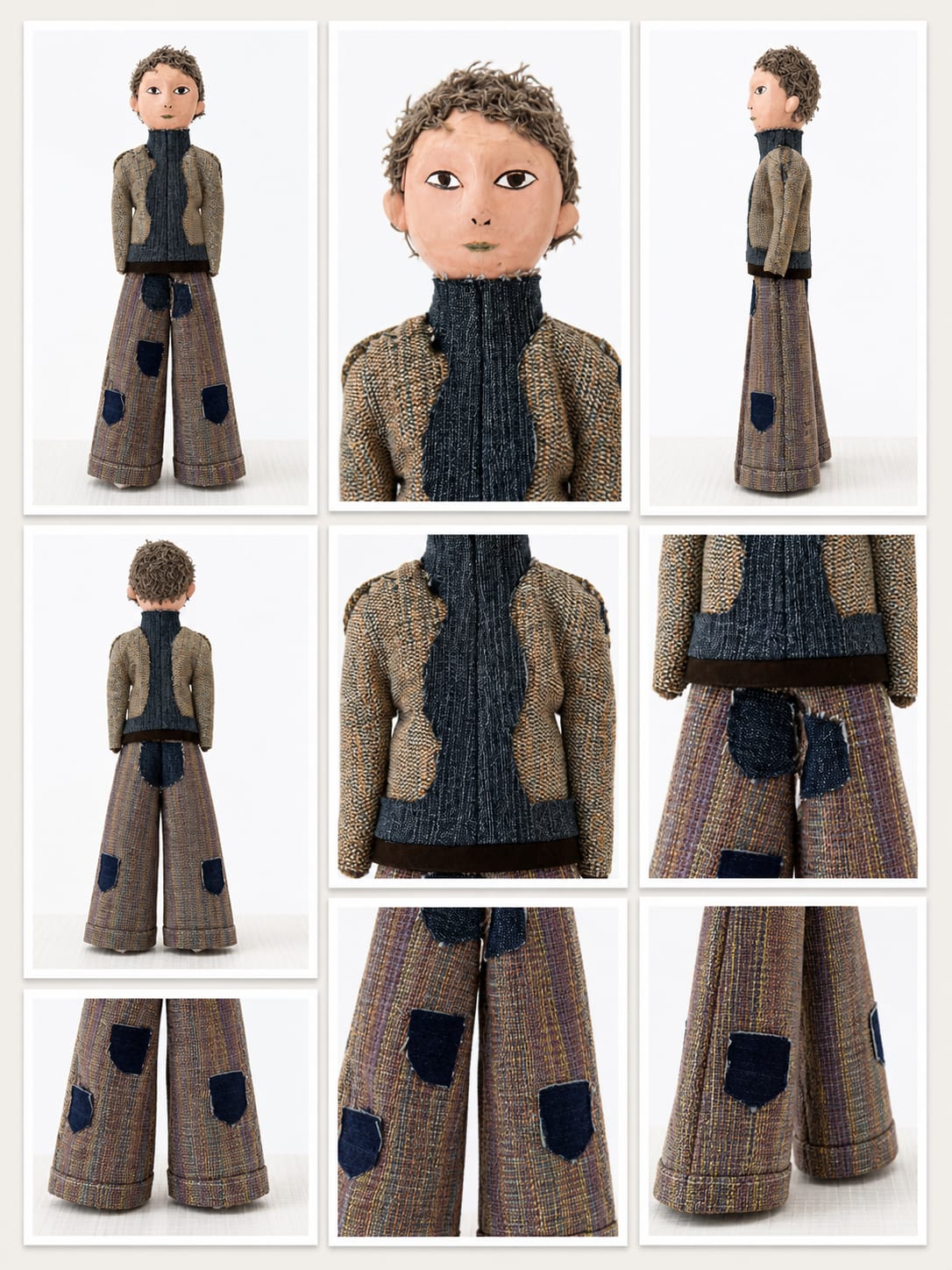 Fashion communication doll catalogue image